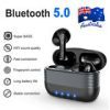 Bluetooth 5.0 Wireless Headphones TWS Earphones Mini In-Ear Pods Bass Earbuds AU