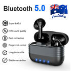 Bluetooth 5.0 Wireless Headphones TWS Earphones Mini In-Ear Pods Bass Earbuds AU Bluetooth 5.0 Wireless Headphones TWS Earphones Mini In-Ear Pods Bass Earbuds AU