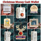 Christmas Money Holder Cash Wallet Red Envelope Pocket Gift Card Voucher Decor Christmas Money Holder Cash Wallet Red Envelope Pocket Gift Card Voucher Decor