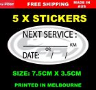 FORD FPV SERVICE stickers, FORD fav Service stickers X 5 FORD FPV SERVICE stickers, FORD fav Service stickers X 5