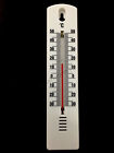 Indoor/Outdoor ℃ Reading Thermometer Centigrade Mercur Home Garden Garage White Indoor/Outdoor ℃ Reading Thermometer Centigrade Mercur Home Garden Garage White