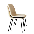Levede 4x Dining Chairs Kitchen Table Chair Lounge Room Padded Seat PU Leather