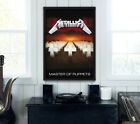 Metallica Master of Puppets – High Quality Premium Poster Print Metallica Master of Puppets – High Quality Premium Poster Print