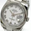 ROLEX 116200 Datejust Roman Index Automatic Men’s Wristwatch SS Silver