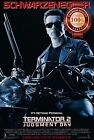 TERMINATOR 2 JUDGMENT DAY MOVIE SCHWARZENEGGER ORIGINAL PRINT PREMIUM POSTER TERMINATOR 2 JUDGMENT DAY MOVIE SCHWARZENEGGER ORIGINAL PRINT PREMIUM POSTER