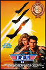 TOP GUN 1986 80s OFFICIAL ORIGINAL TOM CRUISE MOVIE CINEMA PRINT PREMIUM POSTER TOP GUN 1986 80s OFFICIAL ORIGINAL TOM CRUISE MOVIE CINEMA PRINT PREMIUM POSTER